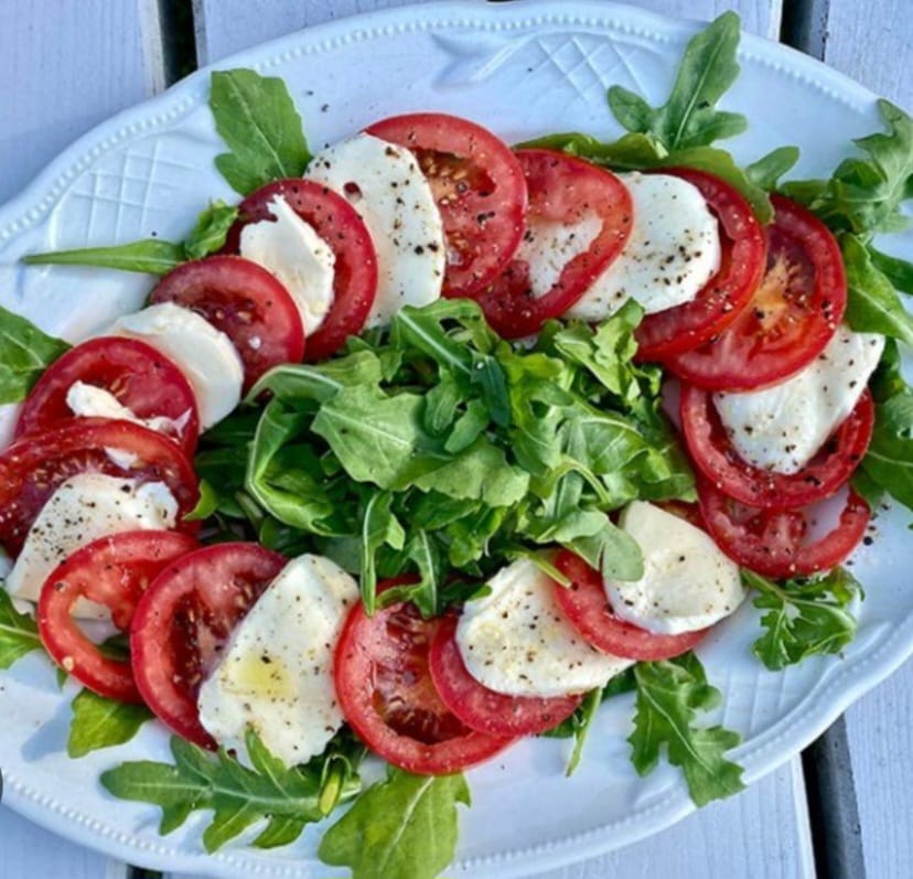 Insalata Rucola e Mozzarella